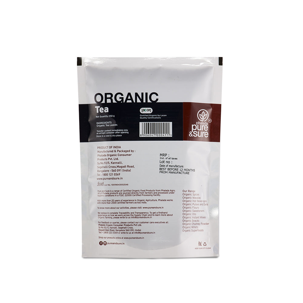 Organic Tea Powder-250g