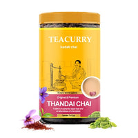 Thandai Chai - 100% Natural Thandai Flavoured Chai Tea | With Real Ingredients