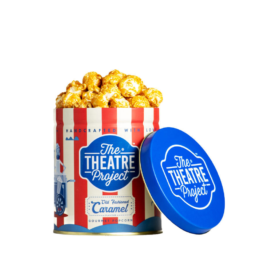 Old Fashioned Caramel Popcorn