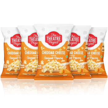 Cheddar Cheese Popcorn - Box of 5