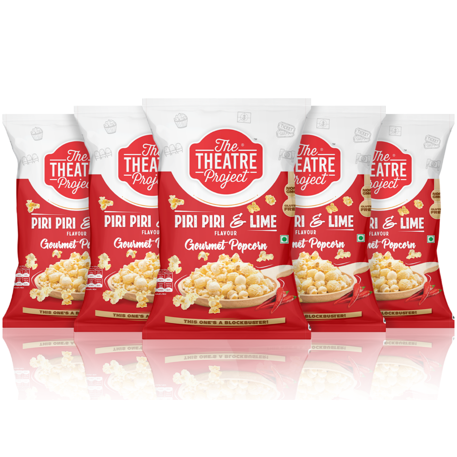 Piri Piri & Lime Popcorn - Box of 5