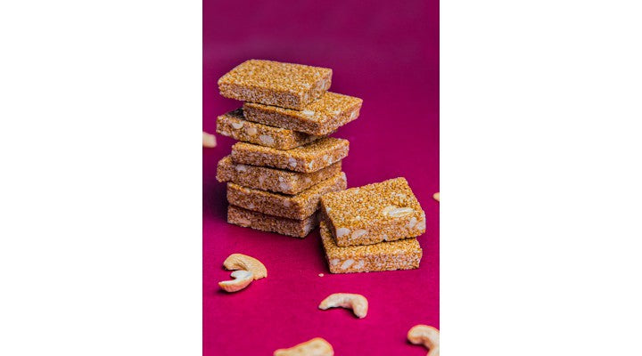 Vellanki Foods Til Chikki (Nuvvula Chikki)