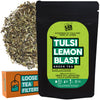 The Tea Trove Tulsi Lemon Blast Tea - 100 gms