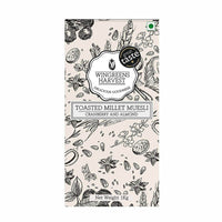 Toasted Millet Muesli Cranberry and Almond - 1 Kg