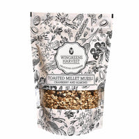 Toasted Millet Muesli Cranberry and Almond - 250 g