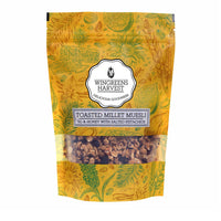 Toasted Millet Muesli Fig & Honey with Salted Pistachios 250 g