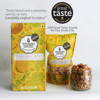 Toasted Millet Muesli Fig & Honey with Salted Pistachios - 1 Kg