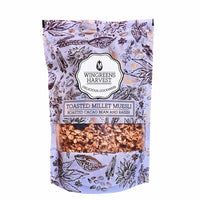 Toasted Millet Muesli Roasted Cacao Bean and Raisin - 250 g