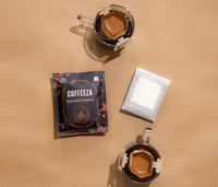 Classico - 100% AA Arabica Pour-Over Coffee Bags | No Equipment Needed