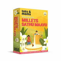 Tots and Moms Millets Sathu Maavu  Multigrain Health Mix - 200 gms