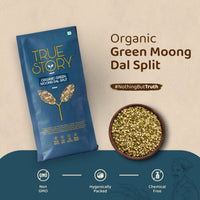 ORGANIC GREEN MOONG DAL SPLIT