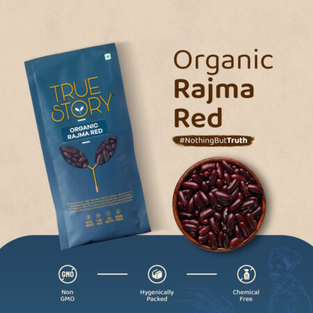 Organic Rajma – Red