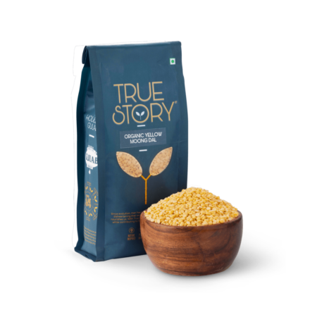Organic Yellow Moong Dal