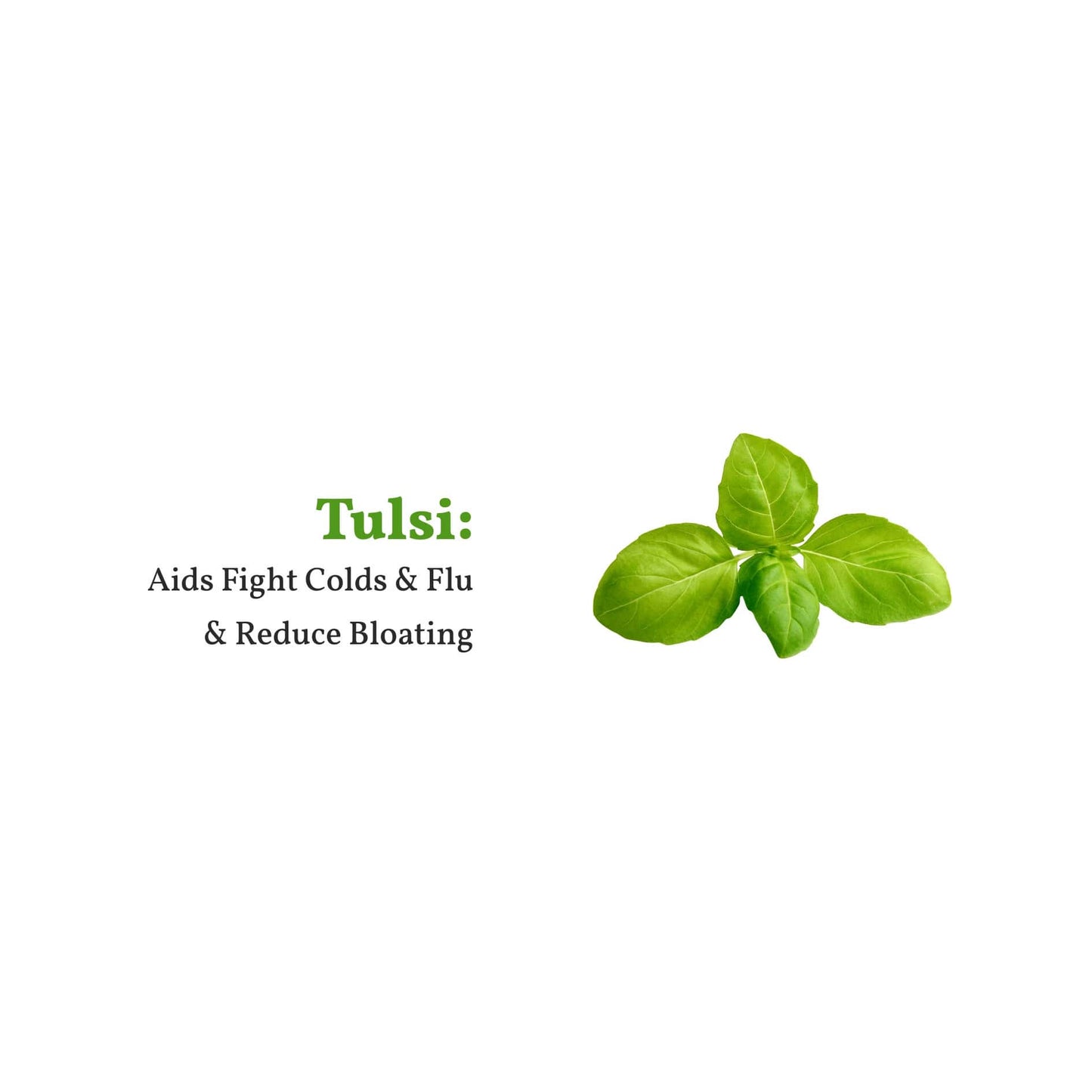 Tulsi White Tea (Silver Needles Tea)