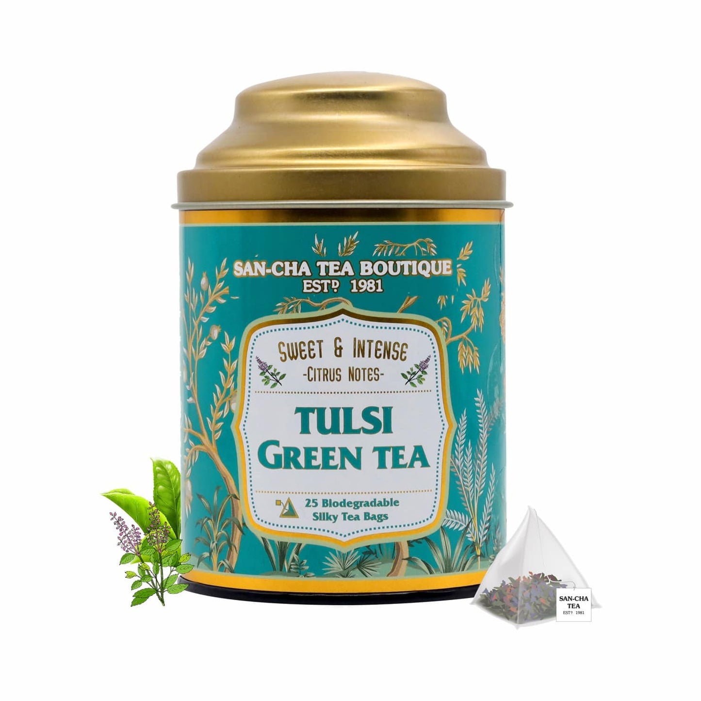 Tulsi Green Tea 