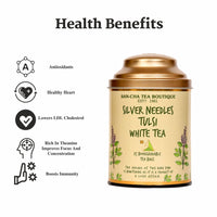 Tulsi White Tea (Silver Needles Tea)