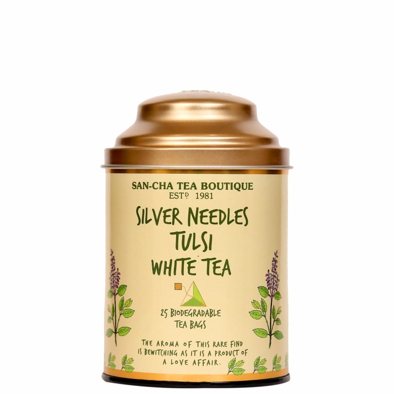 Tulsi White Tea (Silver Needles Tea)