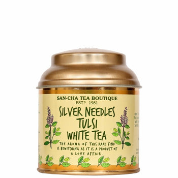 Tulsi White Tea (Silver Needles Tea)