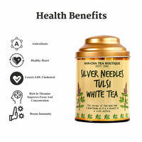 Tulsi White Tea (Silver Needles Tea)