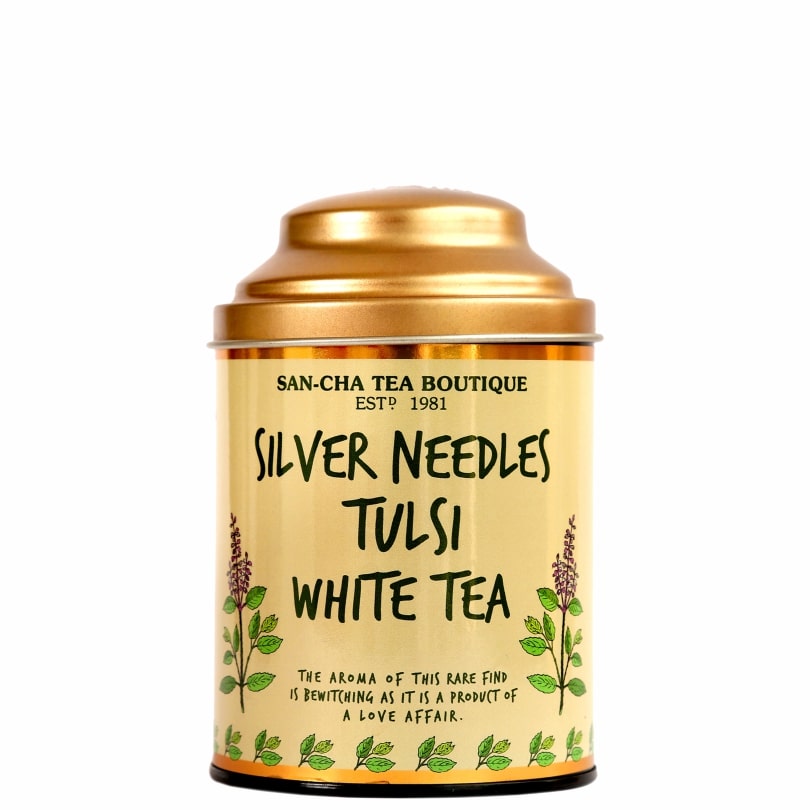 Tulsi White Tea (Silver Needles Tea)