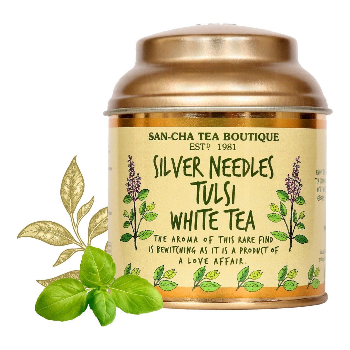 Tulsi White Tea (Silver Needles Tea)