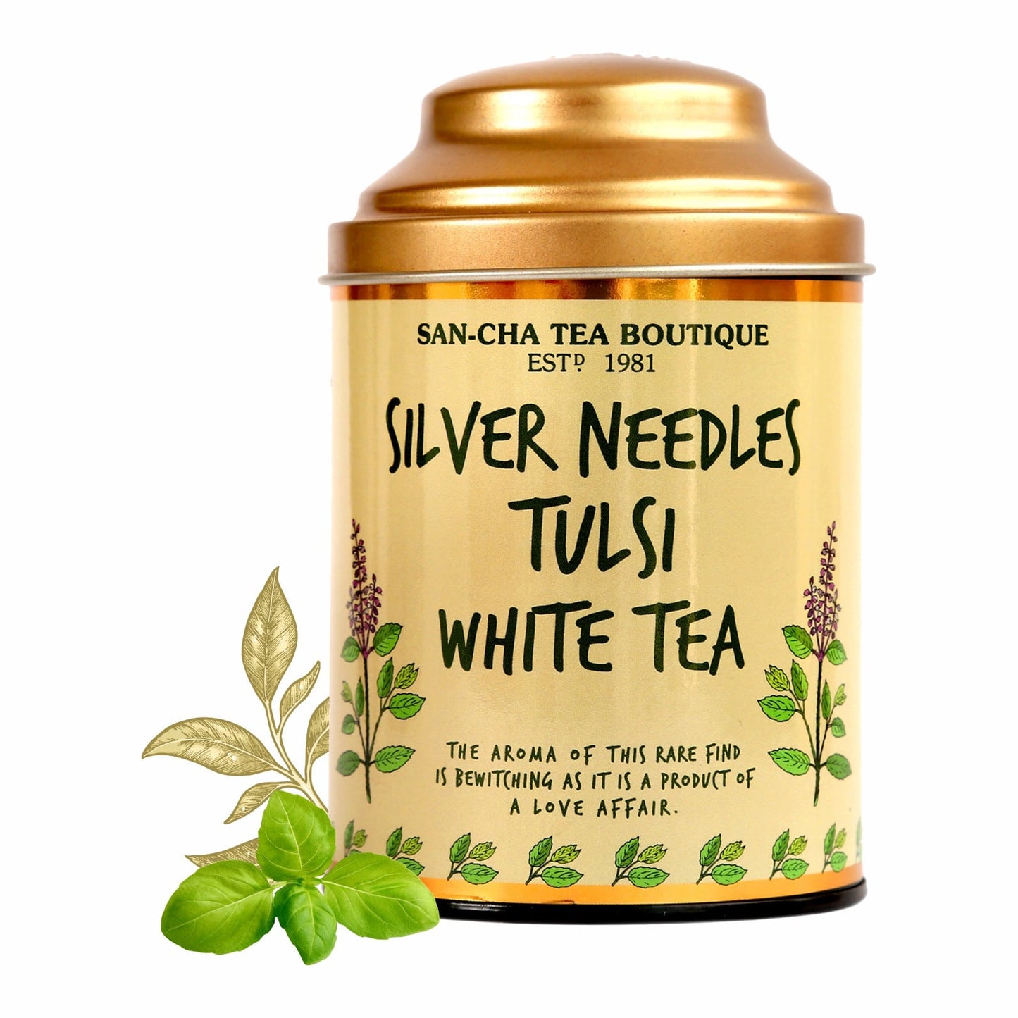 Tulsi White Tea (Silver Needles Tea)