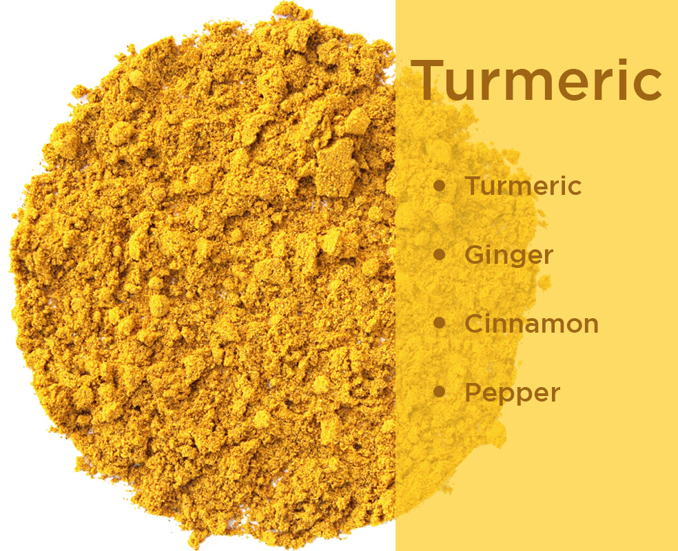 Organic Turmeric Chai Powder (75 g, 60 Cups)