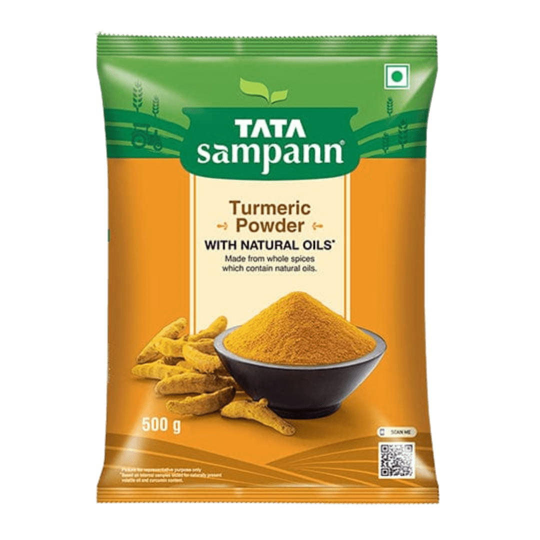 Turmeric Powder With Natural Oils