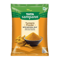 Turmeric Powder With Natural Oils