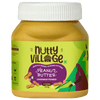 Nutty Village Unsweetened Peanut Butter (Creamy) - 425 gm