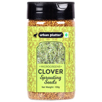 Urban Platter Microgreens Clover Sprouting Seeds Shaker Jar - 150 gms