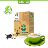 Vanilla Spice Flavored CTC Tea