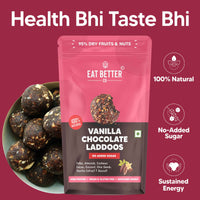 Vanilla Chocolate Laddoos - No Added Sugar | 100% Natural