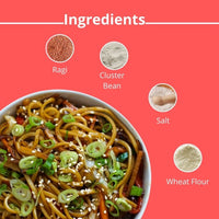 Ragi Millet Noodles - Healthy & Nutritious