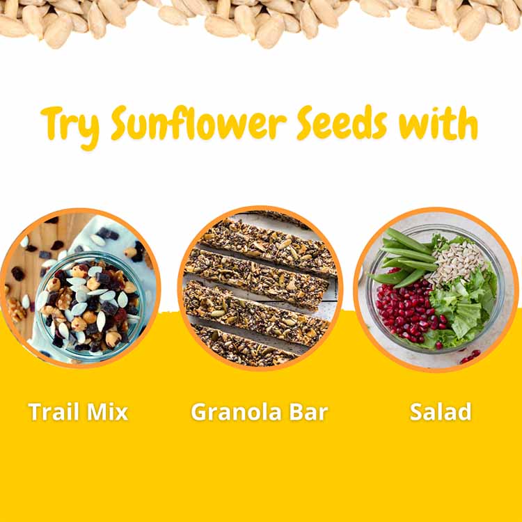 Sunflower Seeds (Surajmukhi ke Beej)