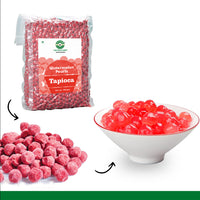 Watermelon Tapioca Pearls - 500 gms