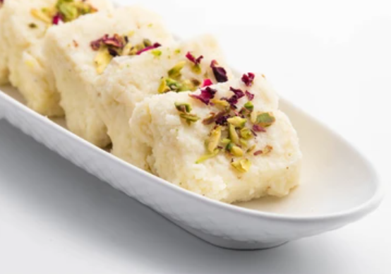 Godavari Vantillu White Kalakand (Milk Cake)