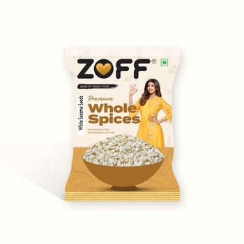 Zoff White Sesame/Safed Til Seeds