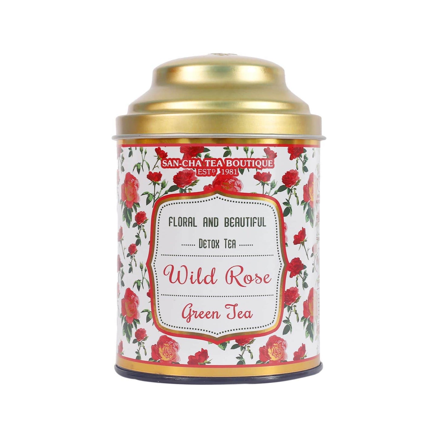 Wild Rose Green Tea