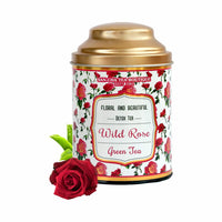 Wild Rose Green Tea