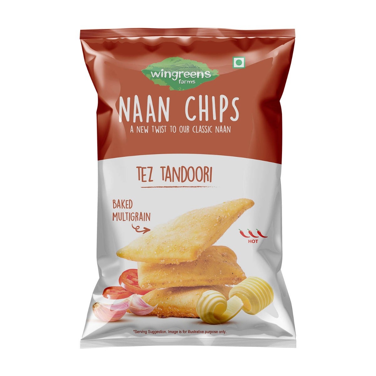 Tez Tandoori Naan Chips