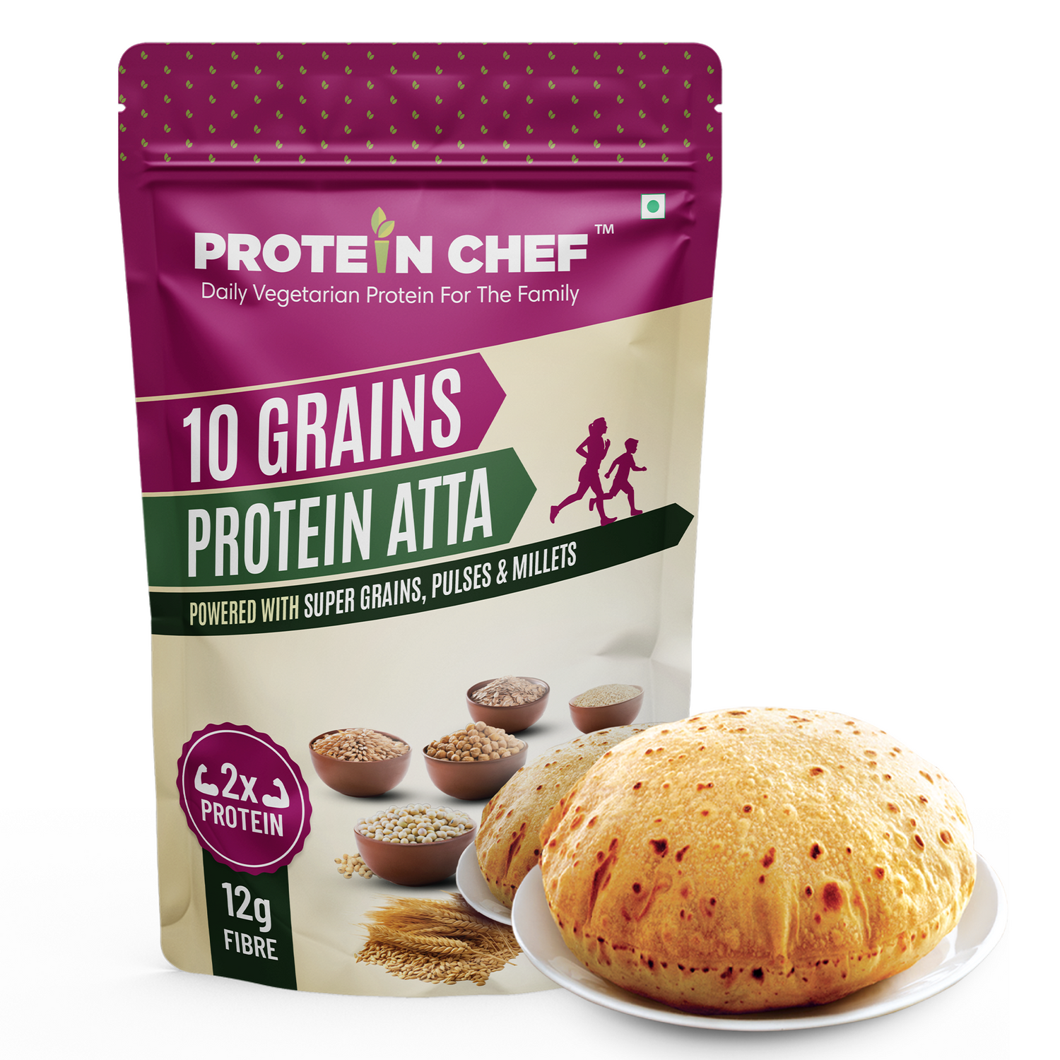 Multigrain Protein Atta