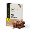 Lo Low Carb Delights Sugar Free Keto Brownie - 200 gms