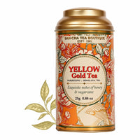 Yellow Gold White Tea (Golden Needles Tea)