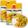 El The Cook Thai Yellow Curry Paste - 50 gms (Pack of 2)