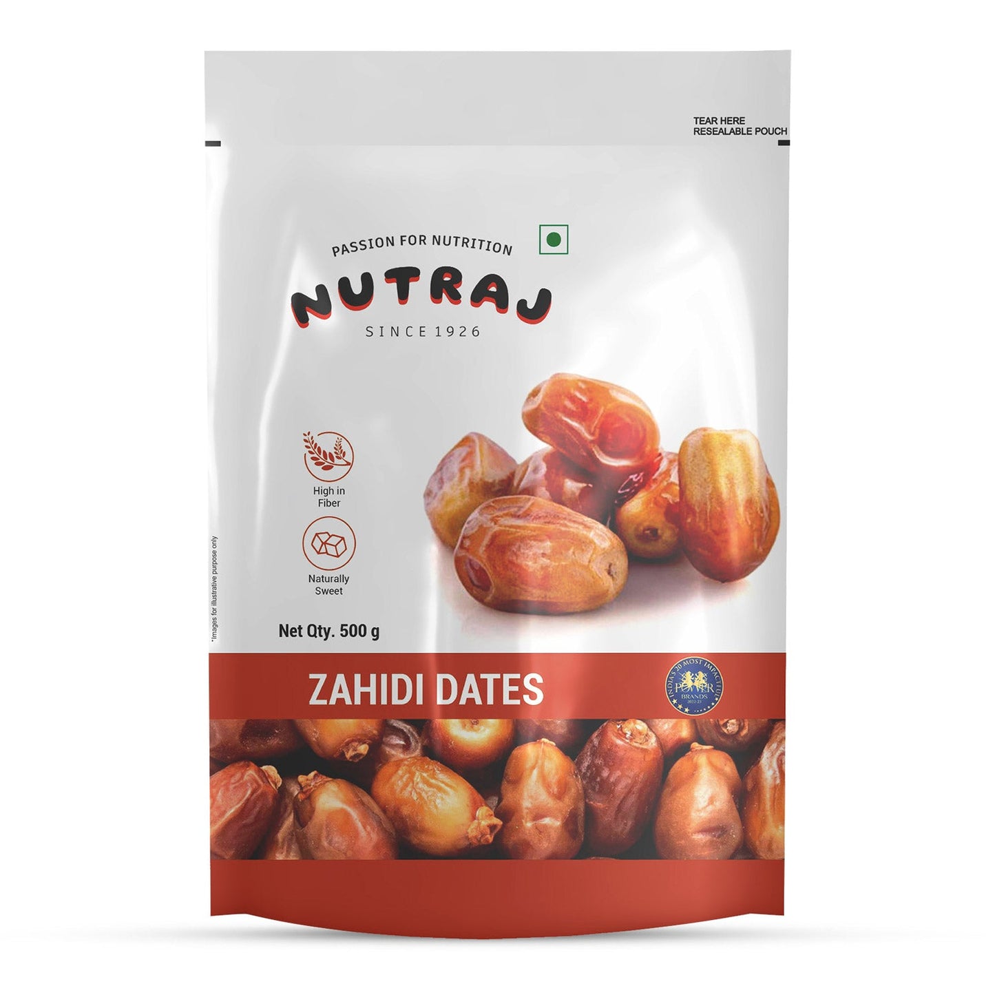 Nutraj Zahidi Dates 500gm