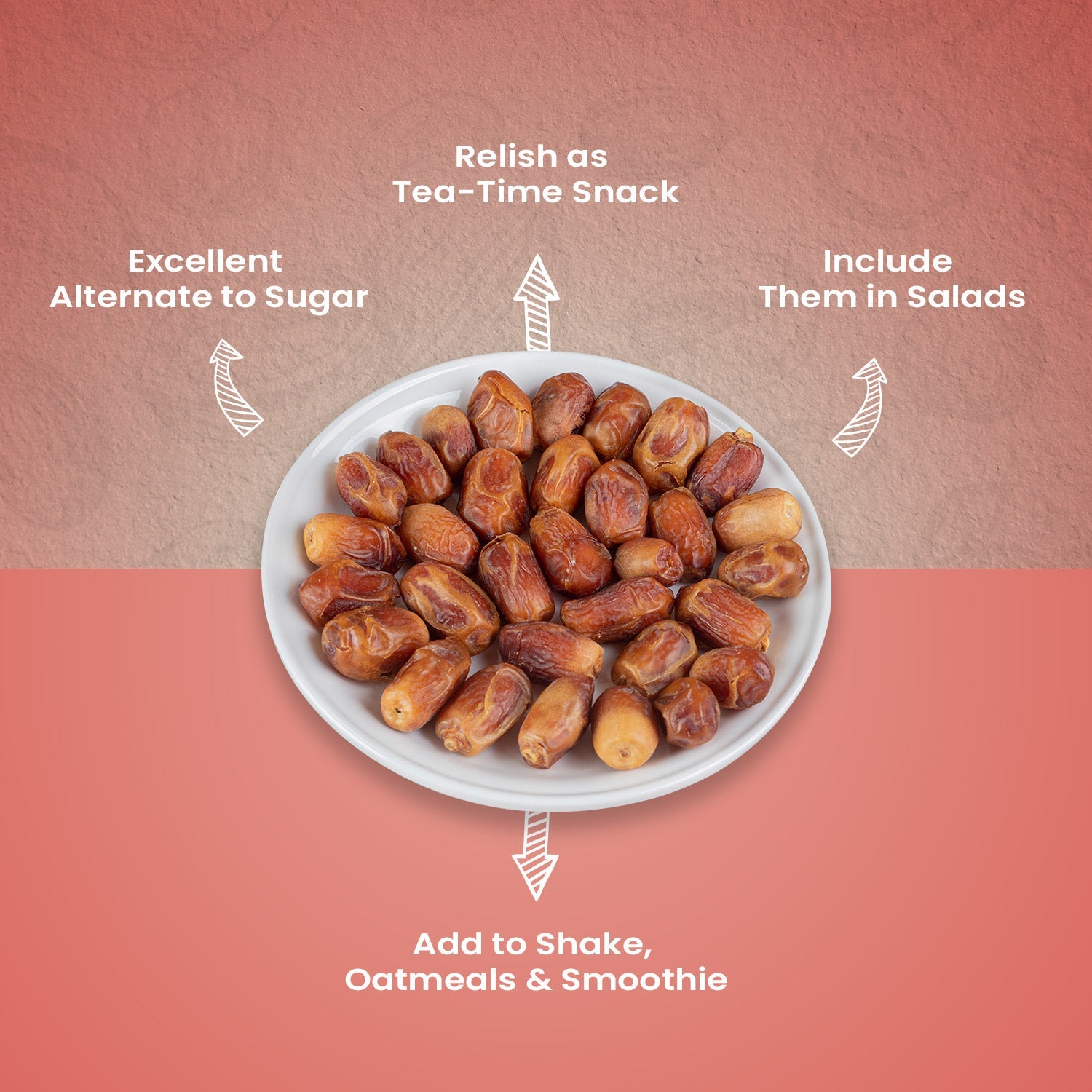 Nutraj Zahidi Dates 500gm